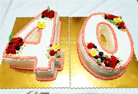 Torta 40 anni .